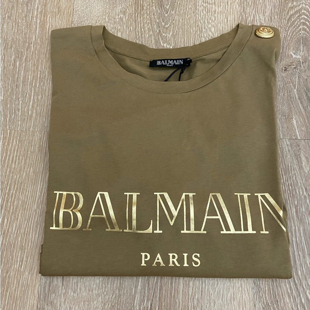 Women Authentic Balmain T-Shirt